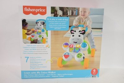 MATTEL FP chodzik interaktywny Zebra DLD80 /2