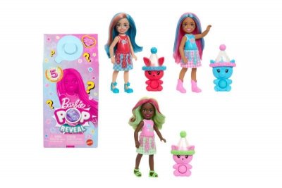 MATTEL Barbie Chelsea zmiana kolor zwierzaczki JCN89 /4