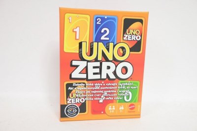 MATTEL UNO ZERO gra karciana JHH48 /12