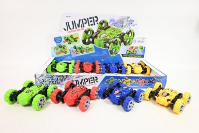 HIPO Auto 10cm "akrobata" 8szt/box H13946 51452