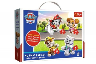 TREFL PUZZLE BABY CLASSIC Kochane pieski 36136