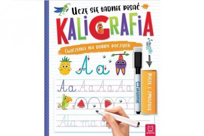 AKSJOMAT Piszę i zmazuję Kaligrafia Uczę się ł..pisać 40799