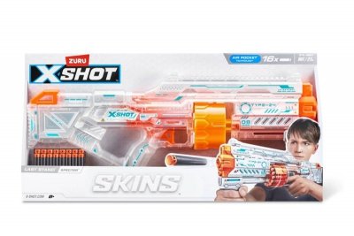 ZURU ZURU X-SHOT Skins Last wyrzutnia 36518P