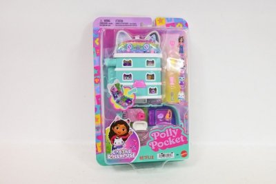 MATTEL Polly Pocket Koci domek Gabi zestaw JFV02 /4