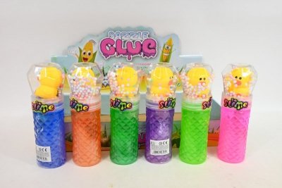 BIGTOYS Slime kaczka z kulkami 19cm 6kol BPLA7934 67934
