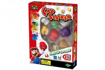 EPOCH - GRY EPOCH gra Super Mario Czapki z głowy 07554 75548