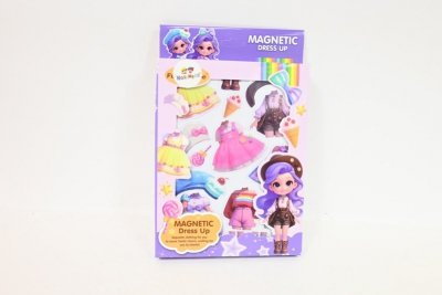 Norimpex Układanka magnetyczna - ubrania 2002142 21421