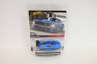 MATTEL HW Premium Ford Mustang modified HWT04 /6