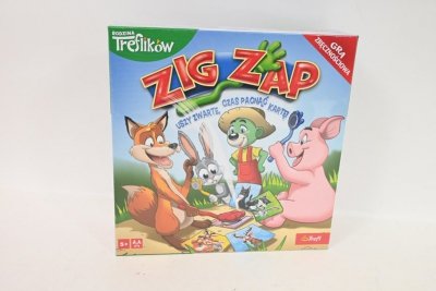 TREFL GRA ZIG ZAP Rodzina Treflików 02821