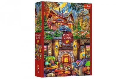 TREFL PUZZLE 2x500 Wycieczka w góry 37534