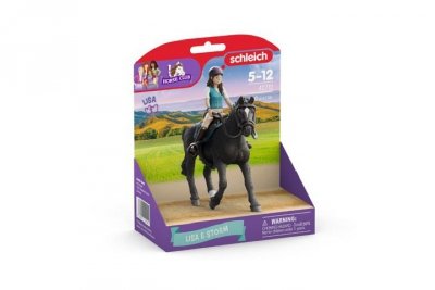 SCHLEICH SLH Horse Club Lisa i Storm 42712 00114