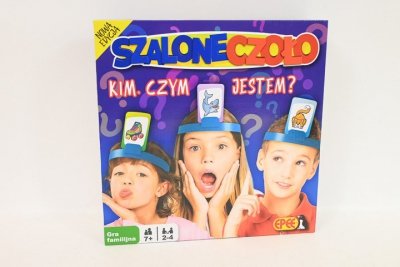 EPEE EPEE Szalone czoło gra familijna EP04319