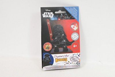 EPEE EPEE Crystal Art 2D Darth Vader CAFGR-CD 01066