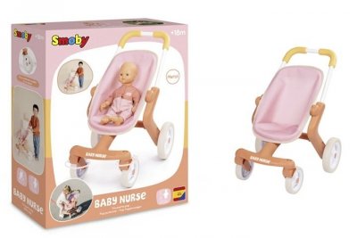 SMOBY SMOBY Baby Nurse Mój pierwszy wózek 251224