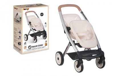 SMOBY SMOBY Maxi Cosi spacerówka dla bliźniąt beż 253222