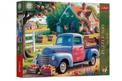 TREFL PUZZLE 500 PremPlus TeaTime Samochód farmera 37612