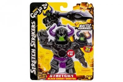 GOO-JIT-ZU Goo Jit Zu StrikersBlack Knight Orbitox 42783