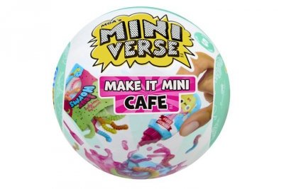 MGA MGA Miniverse-Mini Foods Cafe S5 546801 /24