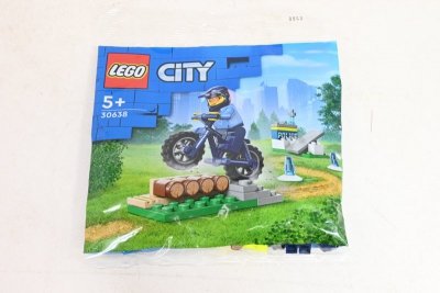 LEGO LEGO CITY rower policyjny 30638