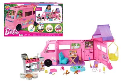 MATTEL Barbie Kamper marzeń HRJ78 /1