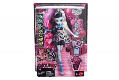 MATTEL MONSTER HIGH Straszysł.urodz.Frankie JBG75 /4