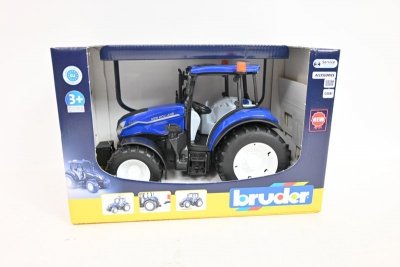 BRUDER - ATA BRUDER traktor New Holland TS.120 02184