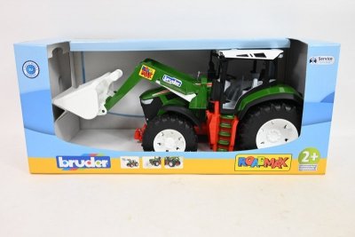 BRUDER - ATA BRUDER ROADMAX traktor ładowacz czołowy 03451