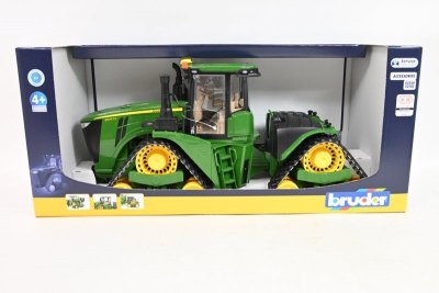 BRUDER - ATA BRUDER traktor gąsienicowy John Deere 9620RX 04055