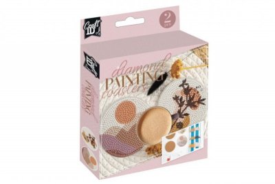 CCG - MZ IMPORT CCG diamentowe malowanie podstawki 2szt 34451