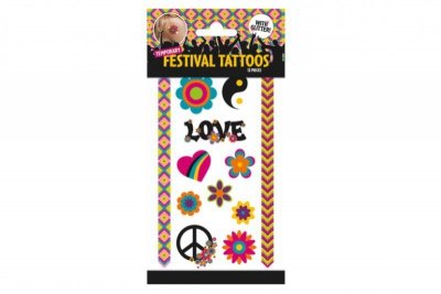 CCG - MZ IMPORT CCG brokatowe tatuaże 12szt 13977