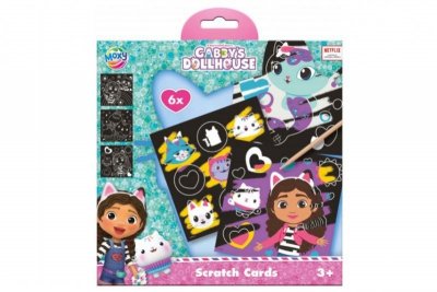 CCG - MZ IMPORT CCG Gabby wydrapywanka 19x19 6szt 20748