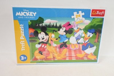 TREFL PUZZLE MAXI 24 Ulubiona Myszka Miki 14380