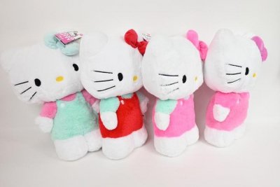 BRANDED TOYS HELLO KITTY 40cm Fluffy plusz 4rodz 93179