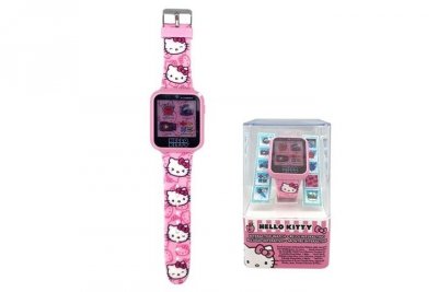 KIDS EUROSWAN HISZPANIA Hello Kitty smartwatch 10funk.HK50129 86154