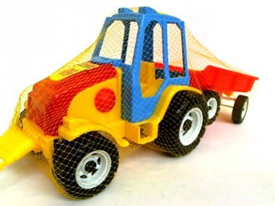 CHOINSKI Traktor z przyczepą 039 50039