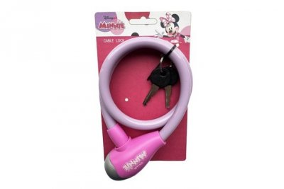 VOLARE - ROWERKI LICENCYJNE Blokada do roweru Minnie 1436 14369