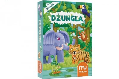 MUDUKO GRY - FABRYKA KRAKOW GRA Dżungla.60 zagadek 57988