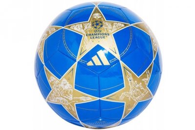 VOLARE - PIŁKI , SPORT Piłka nożna Adidas ChampionsLeage blue 59227