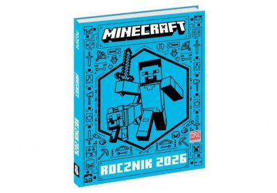 HARPERCOLLINS Minecraft rocznik 2026 01387
