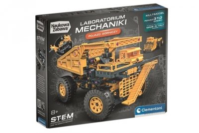 CLEMENTONI - ZABAWKI CLE Naukowa zabawa LaboMech.Pojazd górniczy 50445