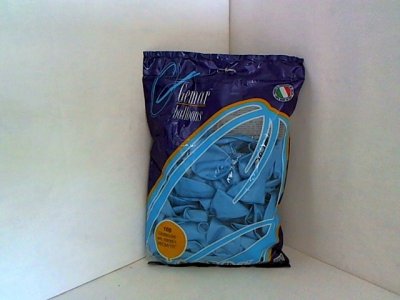 GODAN Balony GM90 metal 10" błękit A100 GM90/BŁ/35 93513