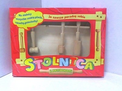 MALIMAS Stolnica z przyborami 54354