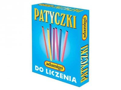 ADAMIGO Patyczki do liczenia - krótkie 03686