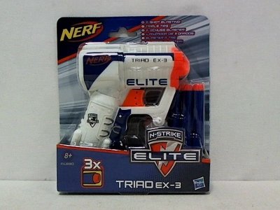 HASBRO NERF Elite N-Strike Triad EX-3 A1690 /4