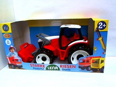 LENA LENA traktor-spychacz czerwony 62cm 02055 82505