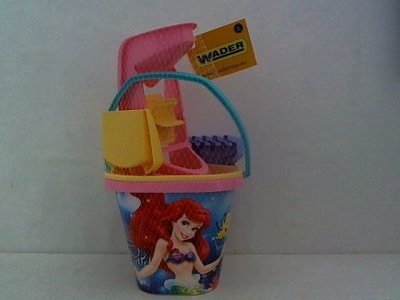 WADER WADER Kpl do piasku 5el Little Mermaid 77541 75411