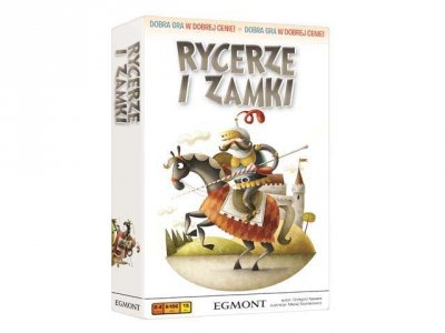 EGMONT Gra Zamki i Rycerze/Dobra gra w dobrej cenie 04699