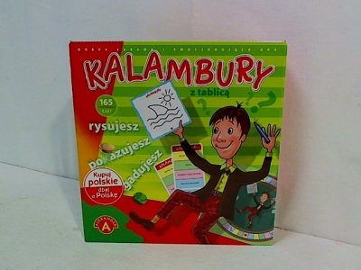 ALEXANDER Kalambury z tablicą 07589