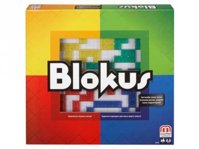 MATTEL Gra BLOKUS BJV44 /6
