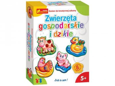 RANOK-CREATIVE Zest.kreatywny zwierzęta gospod.i dzikie 03194